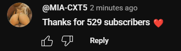 Bot comment 1