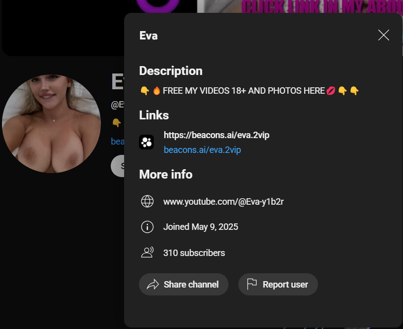 Parent account